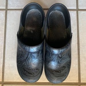 Black Dansko Clogs